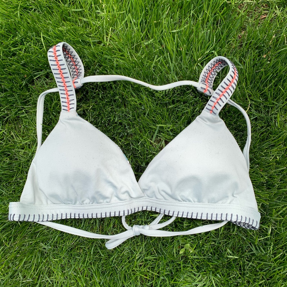 Maui Girl Co REVERSIBLE TROPICAL SWIM TOP